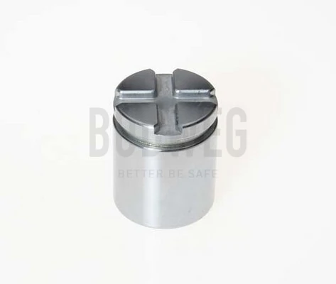 Piston, brake caliper